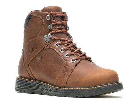 Wolverine Hellcat Work Boot in Brown for Men | Lyst