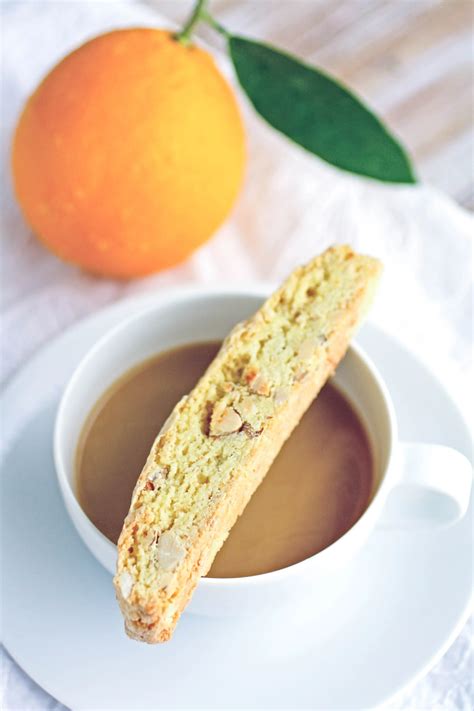 Almond-Orange Biscotti