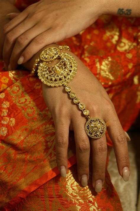 Sabyasachi Inspired/gold Bridal Jewelry Set/full Bridal Polki - Etsy