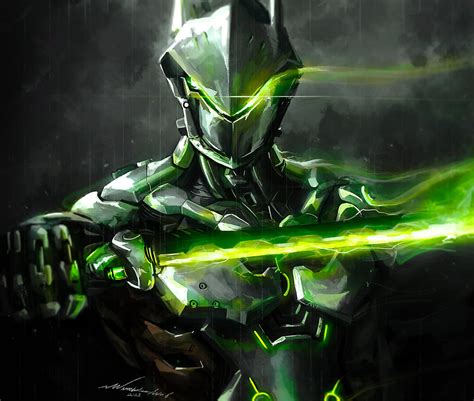 Genji Redux by Nocluse on DeviantArt