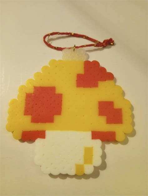 8 bit Mario mushroom by Creations-By-MP on DeviantArt