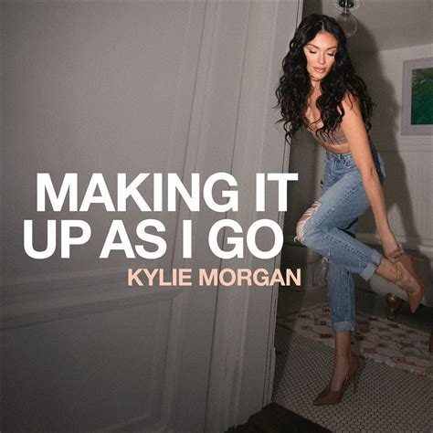 Kylie Morgan Slates Debut Album 'Making It Up As I Go' For October