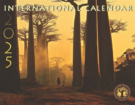 2025 INTERNATIONAL CALENDAR