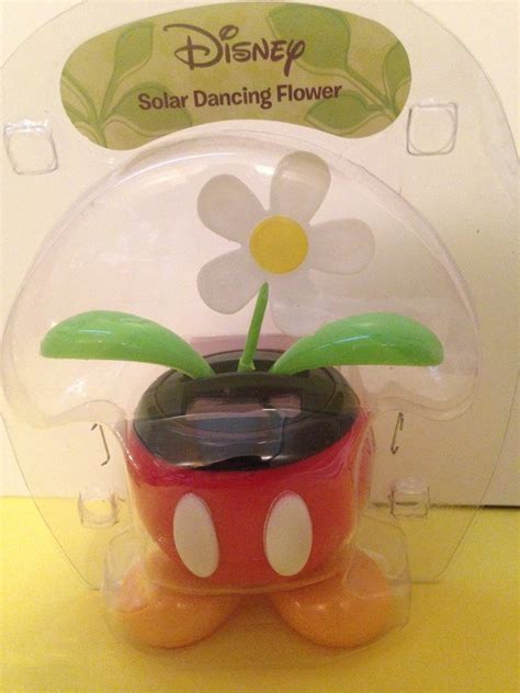 Disney Discovery- Disney Solar Dancing Flowers