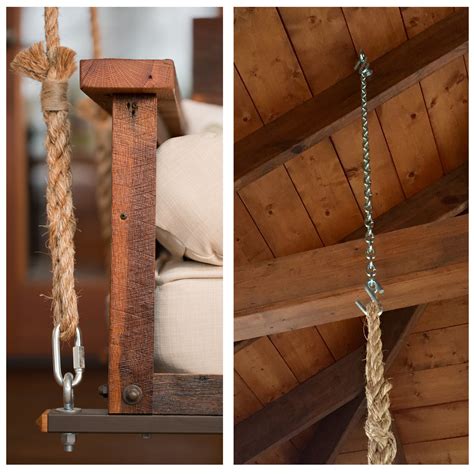 Swing Bed Hanging Rope - The Porch Company