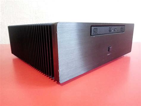 Корпус-радіатор Mini-ITX формата: 3 555 грн. - Комплектуючі та ...