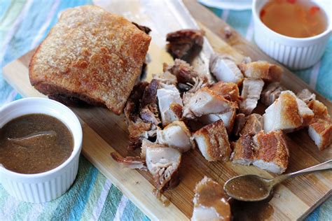 filipino crispy pork recipes   surely   drool ang sarap