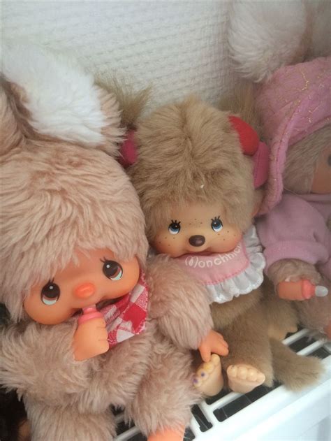 Pin by Romana Kubíčková on Monchhichi | Nostalgic toys, Vintage toys ...