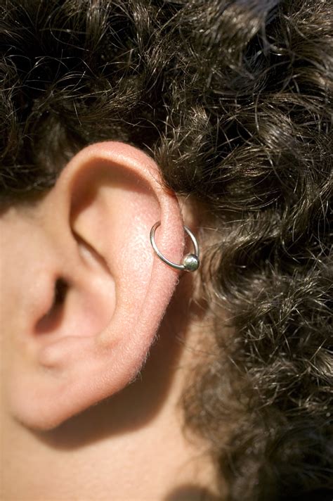 Healing Cartilage Piercing