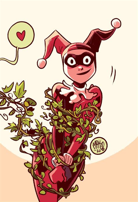 Harley Quinn x Ivy. (By @mikemaihack) : r/batman