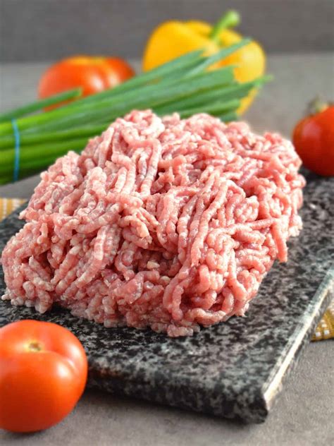 difference between ground pork and pork sausage 4