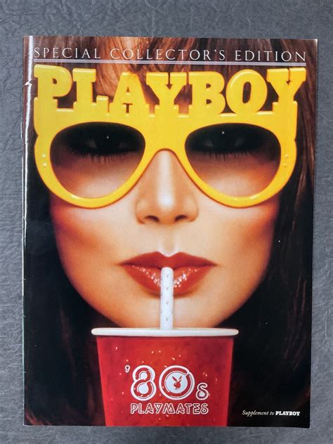 Playboy Magazine Supplement Playboy ‘80s Playmates | #4801454816