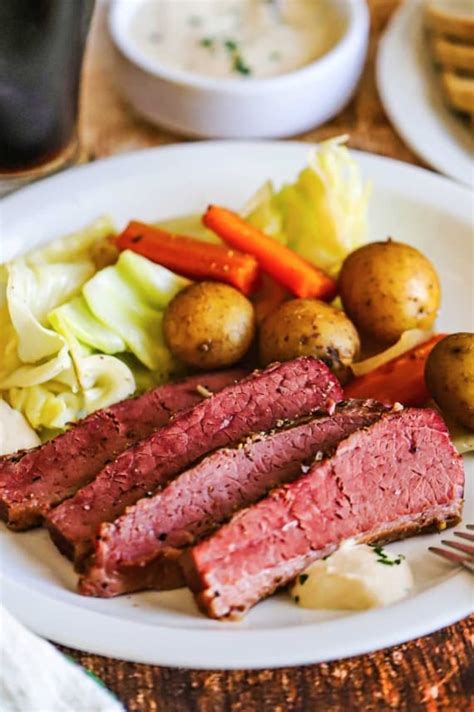 Best Corned Beef with Horseradish Sauce | How To Feed A Loon