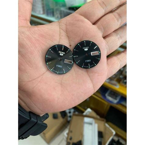 seiko  automatic black  dial plate shopee malaysia