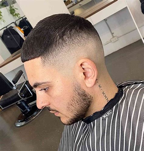 fade  short hair raymonddamian