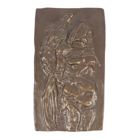 Lot - Donald DeMauro, American (b. 1936), Chrysalis, bound angelic nude