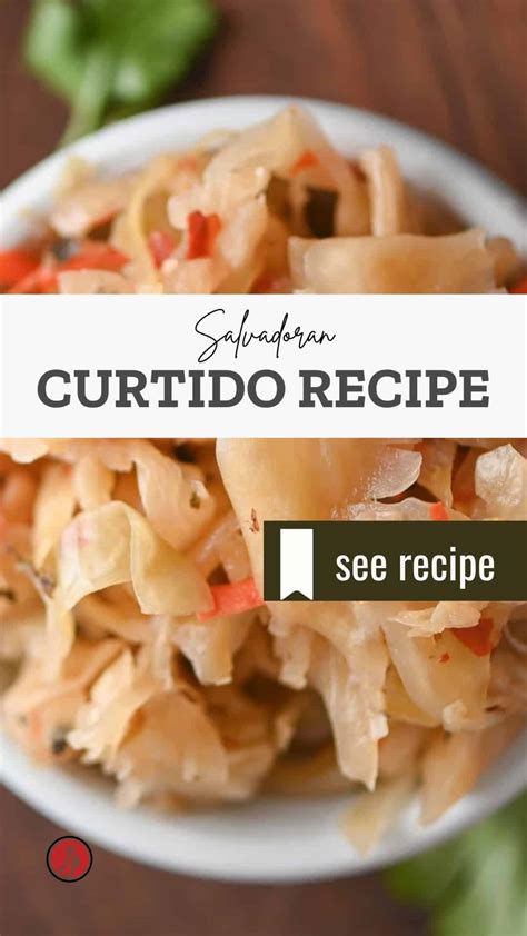Curtido Recipe (Salvadoran Slaw) - Foodology Geek
