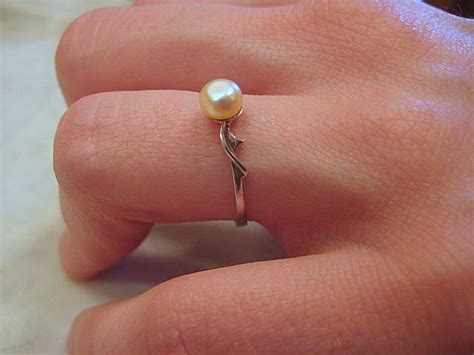 Jewelry Natural Pearl Ring