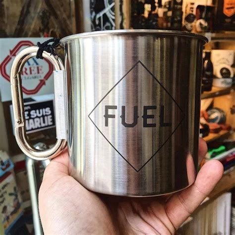 Алуминиево Канче FUEL | Gift Republic | Elephant Bookstore
