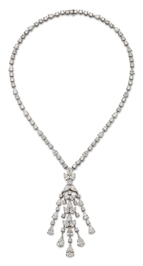diamond necklace graff