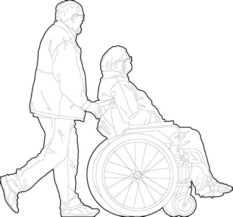 People dwg CAD blocks free download | PIMPMYDRAWING