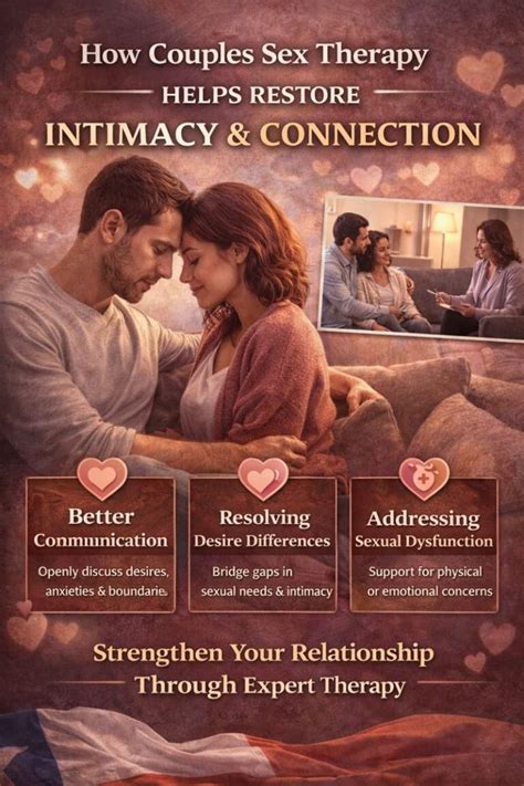 How Couples Sex Therapy Helps Restore Intimacy and Connection
