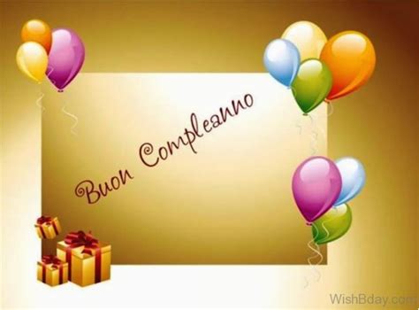 Happy Birthday Cards In Italian 20 Italian Birthday Wishes | BirthdayBuzz