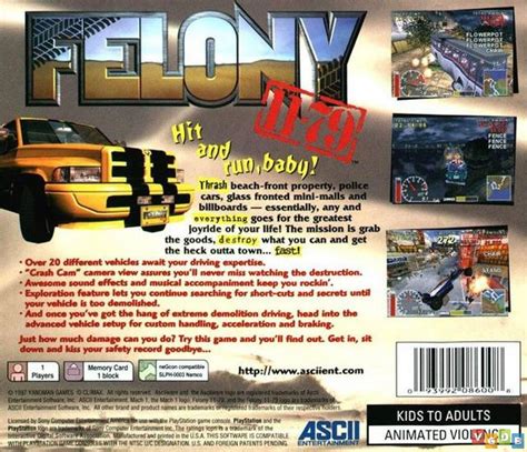Felony 11-79 - VGDB - Vídeo Game Data Base