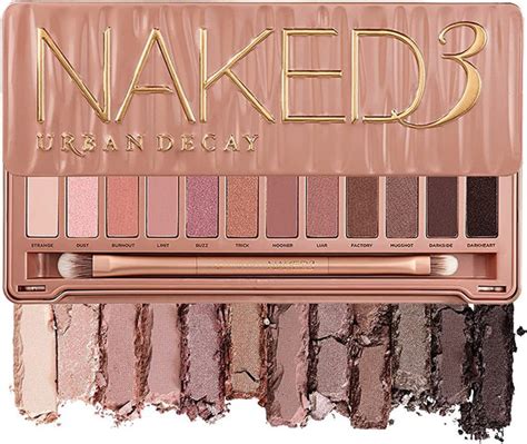 Urban Decay Палетка теней для век NAKED 3 - купить с доставкой по ...