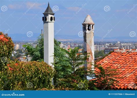 Hisar Kapia in the Old Town of Plovdiv Editorial Photo - Image of ...