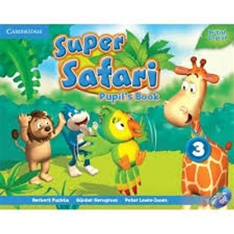 Super Safari 3 Pupils Book - Cambridge - Livrarias Curitiba