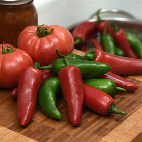 Hot Pepper Seeds - Pot-a-Peno - Aasgardens