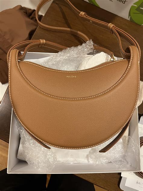 Does the logo on my new Polene bag look off center or is it just me ...