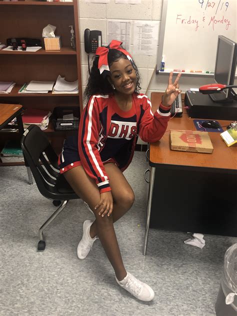 Pin - niastarks | Cheer outfits, Cheerleading outfits, Cheer girl