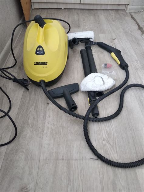 Пароочиститель KARCHER SC 1.020: 2 500 грн. - Інша техніка для дому ...