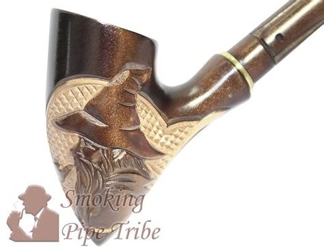 LOTR Hand-carved tobacco pipe Tolkien Handmade | Etsy