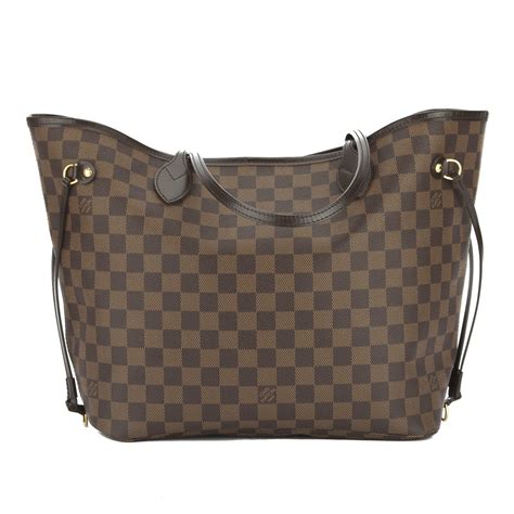 Authentic Louis Vuitton Neverfull Pm Damier Ebenezer | Paul Smith