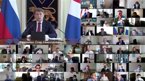 Заседание Законодательного Собрания Приморского края №63 10.06.2020 ...