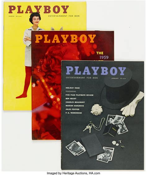 Playboy 1959 Complete Year Group (HMH Publishing, 1959) Condition