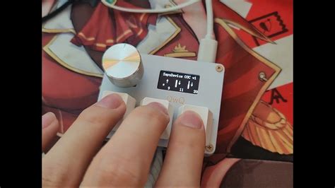SayoDevice O3C rapid trigger keypad demonstration (15 USD rapid trigger ...