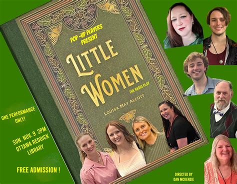 Pop-Up Players present "Little Women" at The Ottawa Reddick Library