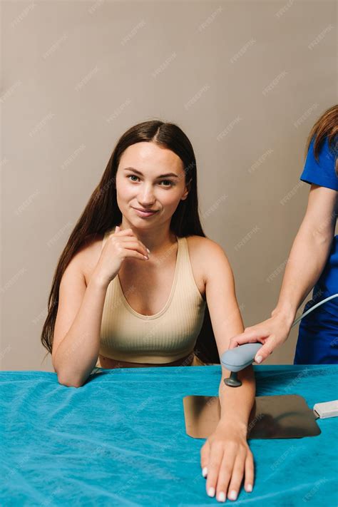 Premium Photo | Diathermy Rehabilitation after severe trauma with