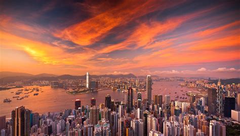 🔥 [20+] Hong Kong Sunrise Wallpapers | WallpaperSafari