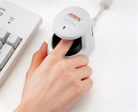 secret  choosing   biometric scanner part