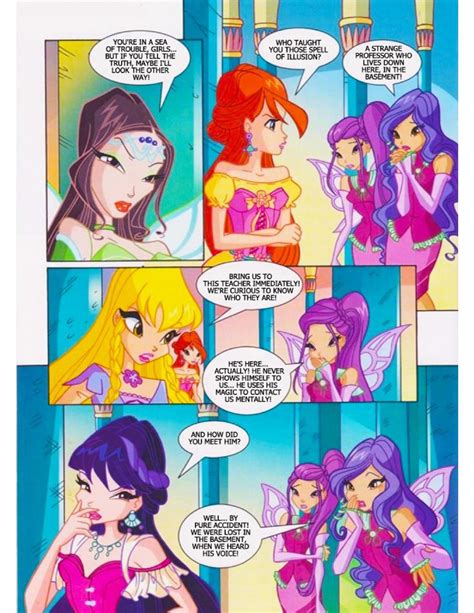 Read online Winx Club Comic comic - Issue #133
