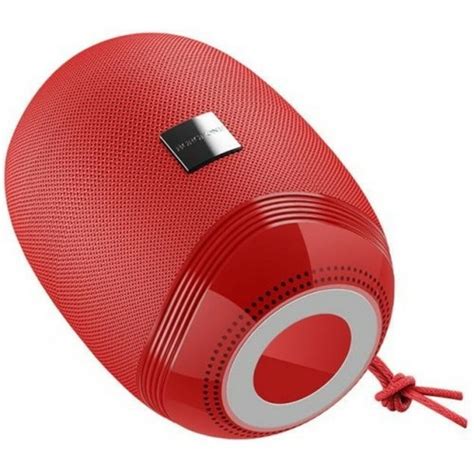 Портативна колонка BOROFONE BR6 Miraculous sports wireless speaker Red ...