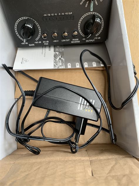 Tube UltraGain MIC500USB - Behringer Tube UltraGain MIC500USB ...