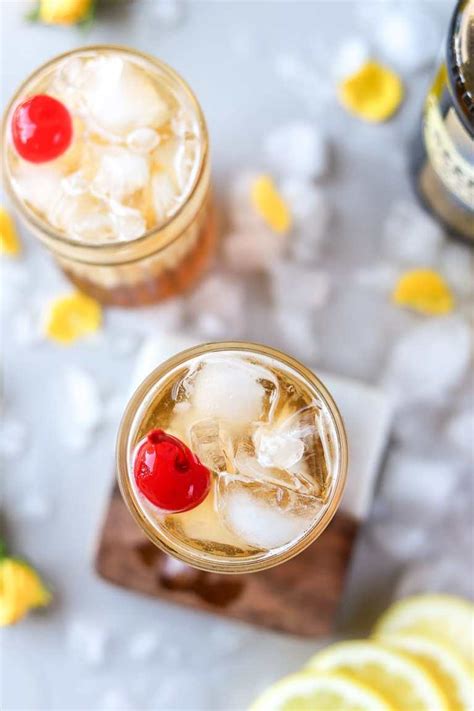 John Daly Cocktail Recipe with Deep Eddy's Sweet Tea Vodka - bits and bites