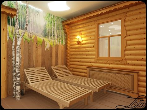 Интерьер бани и комнаты отдыха на даче (44 фото) - красивые картинки и ...