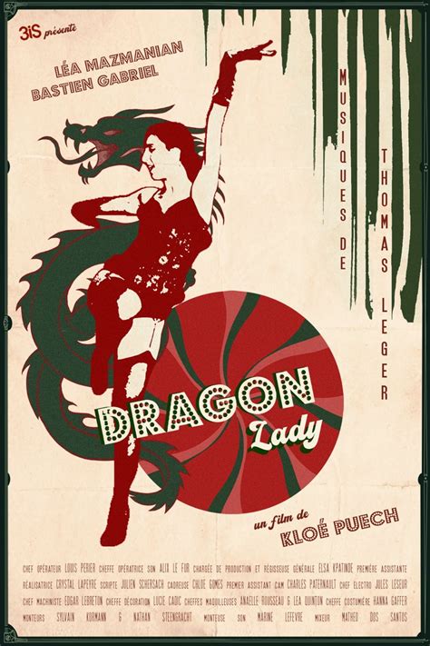 Dragon Lady (2022) - Posters — The Movie Database (TMDB)